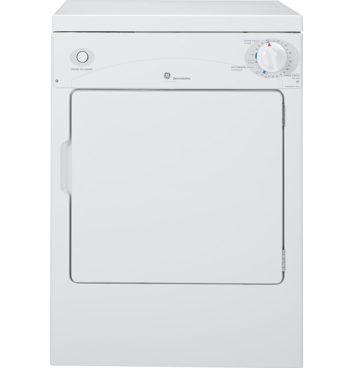 GE Spacemaker® 120V 3.6 cu. ft. Capacity Portable Electric Dryer