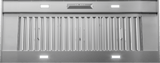 Monsoon II Insert, 60in, SS, LED, ACT