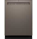 GE® ENERGY STAR® Front Control with Stainless Steel Interior Dishwasher with Sanitize Cycle