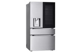 29 cu. ft. Smart InstaView® Standard-Depth MAX™ 4-Door French Door Refrigerator with Full-Convert Drawer™