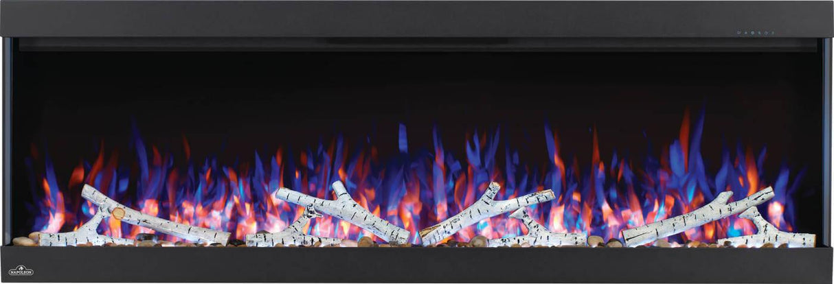 Trivista? Pictura 50 Three-Sided Wall Hanging Electric Fireplace
