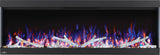 Trivista? Pictura 50 Three-Sided Wall Hanging Electric Fireplace