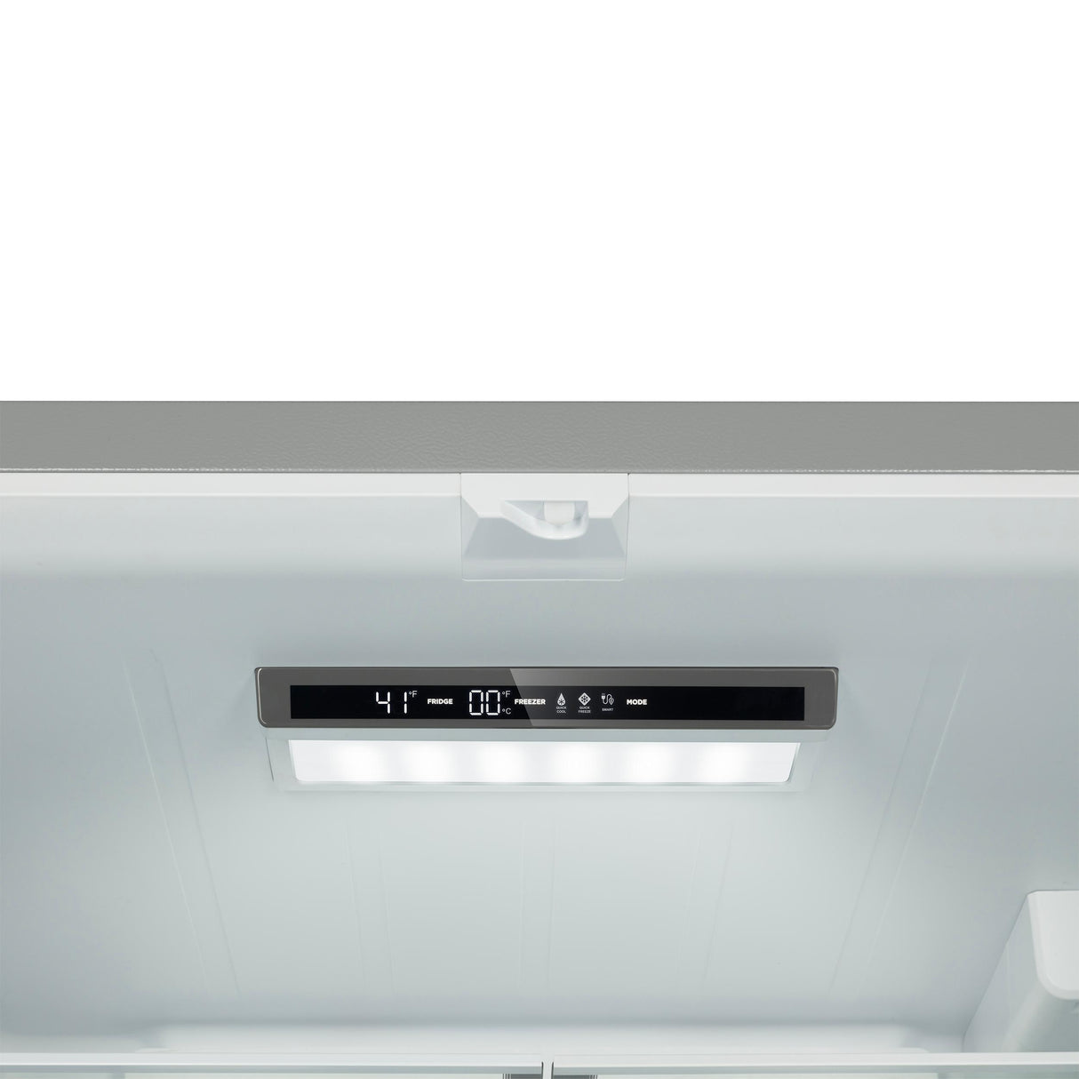 Forno Rivello 36 Inch French Door Refrigerator in Stainless Steel, Internal Water Dispenser, Filtered Ice, Adjustable Shelves, Energy Star Certified