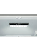 Forno Rivello 36 Inch French Door Refrigerator in Stainless Steel, Internal Water Dispenser, Filtered Ice, Adjustable Shelves, Energy Star Certified