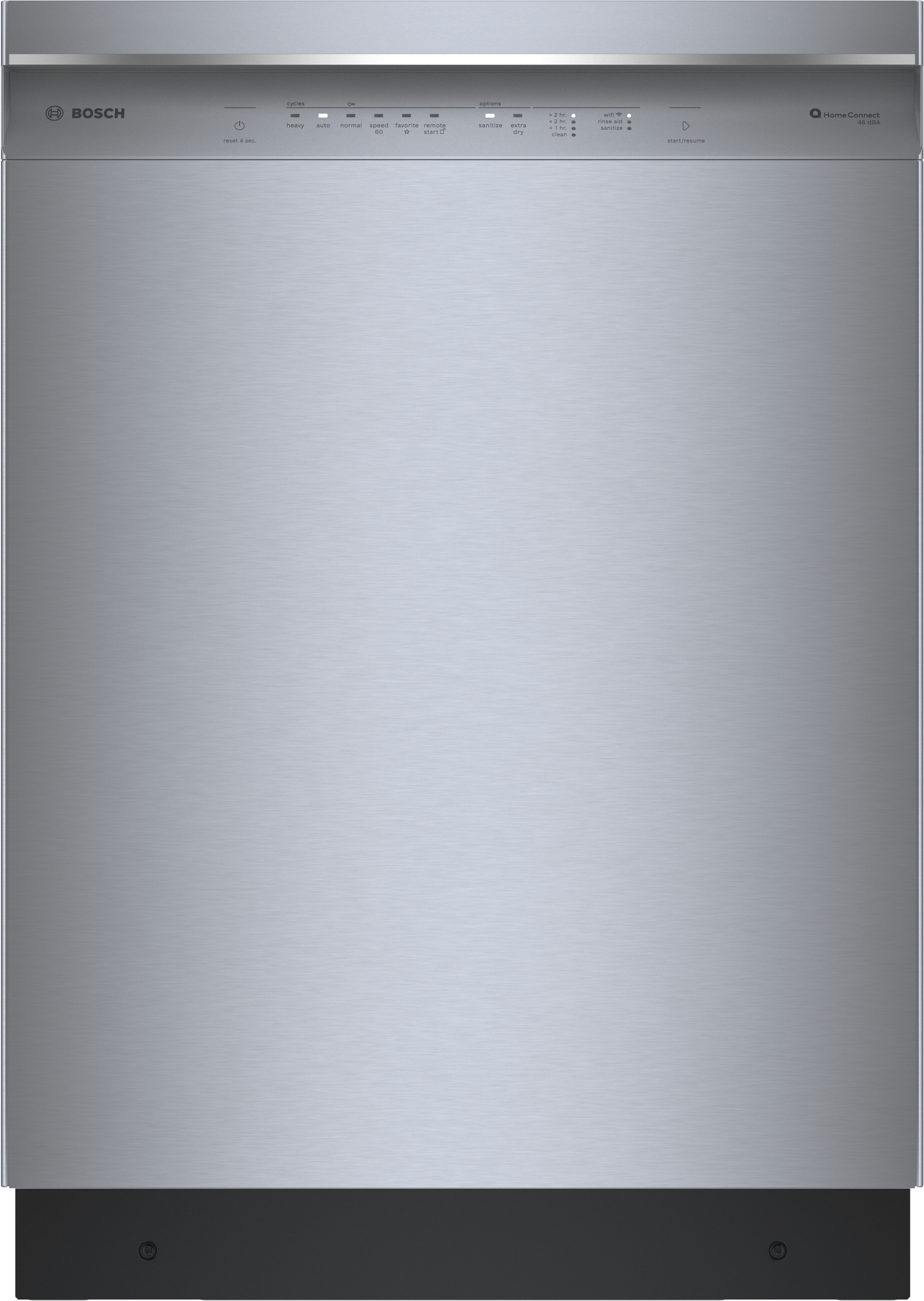 300 Series Dishwasher 24" Stainless Steel Anti-fingerprint