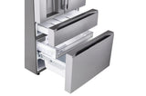 29 cu. ft. Standard-Depth MAX™ 4-Door French Door Refrigerator with Mini Craft Ice™ and Full-Convert Drawer™