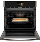 GE Profile™ 30" Smart Built-In Convection Single Wall Oven with In-Oven Camera and No Preheat Air Fry