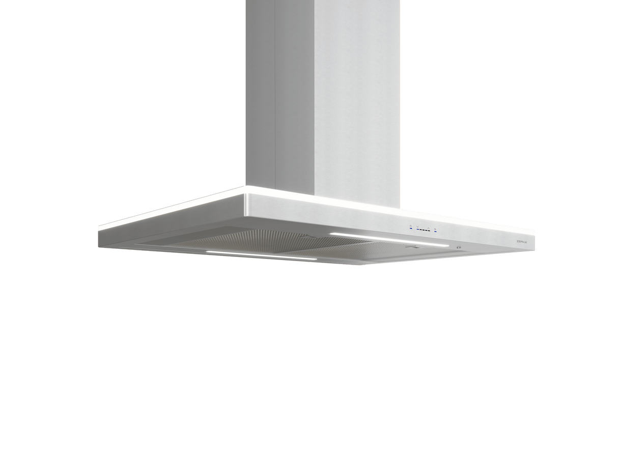 Luce Island, 90cm, SS, 600 CFM, ACT, LED