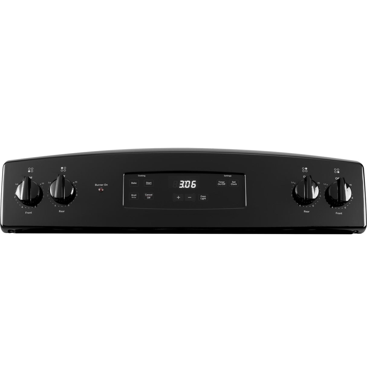 GE® 30" Free-Standing Electric Range