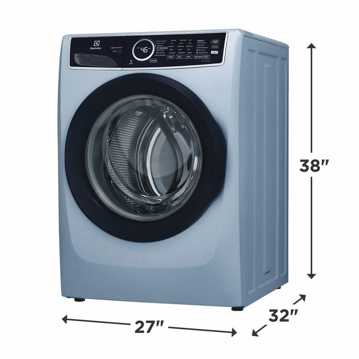 Front Load Perfect Steam™ Washer with LuxCare® Wash - 4.5 Cu. Ft.