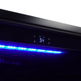 Danby 24" Under Counter Wine Cooler in Stainless Steel