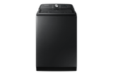 5.4 cu. ft. Extra-Large Capacity Smart Top Load Washer with ActiveWave™ Agitator and Super Speed Wash in Brushed Black