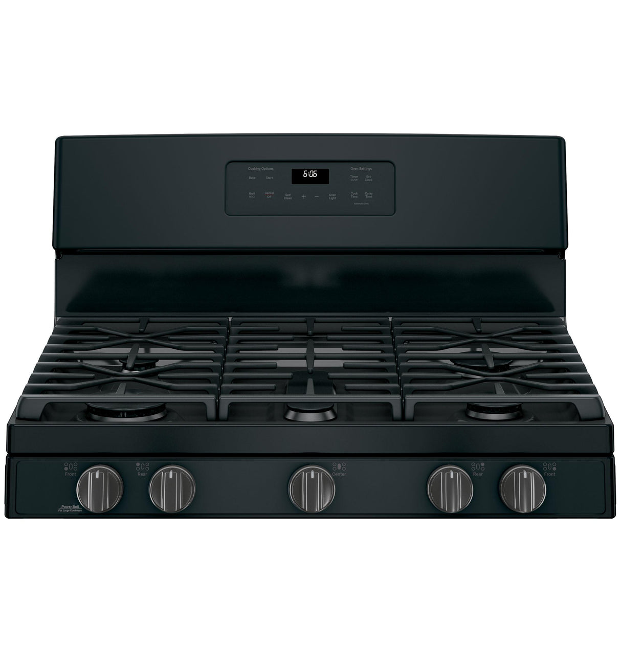GE® 30" Free-Standing Gas Range