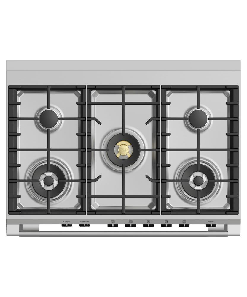 36" Series 9 Classic 5 Burner Dual Fuel Self-Cleaning Range