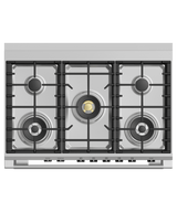 36" Series 9 Classic 5 Burner Dual Fuel Self-Cleaning Range