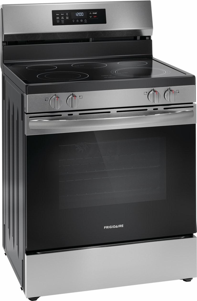 30" Electric Range with Air Fry