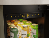 Presrv Wine & Bev Cooler, 24in UC, Panel Ready, French Door