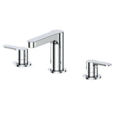ZLINE Fallen Leaf Bath Faucet in Chrome (FLF-BF-CH)