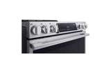 LG STUDIO 6.3 cu. ft. InstaView® Induction Slide-in Range with Air Fry and Air Sous Vide
