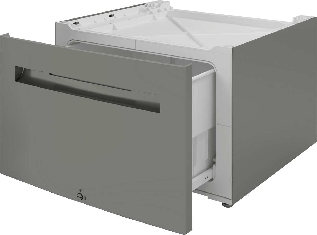 Washer platform with pull-out