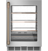 Café™ Undercounter Handle Kit - Brushed Bronze