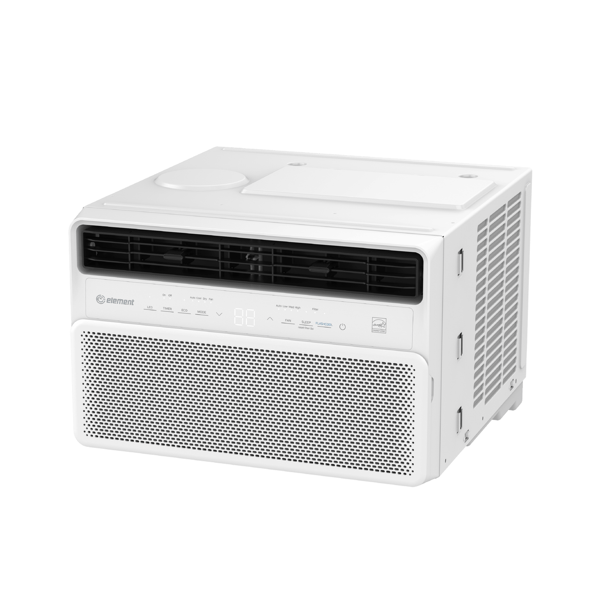 Element 12,000 BTU, 115V Inverter Window Air Conditioner - White (EHWR12BE)