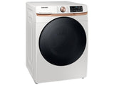 7.5 cu. ft. Smart Electric Dryer with Steam Sanitize+ and Sensor Dry in Ivory
