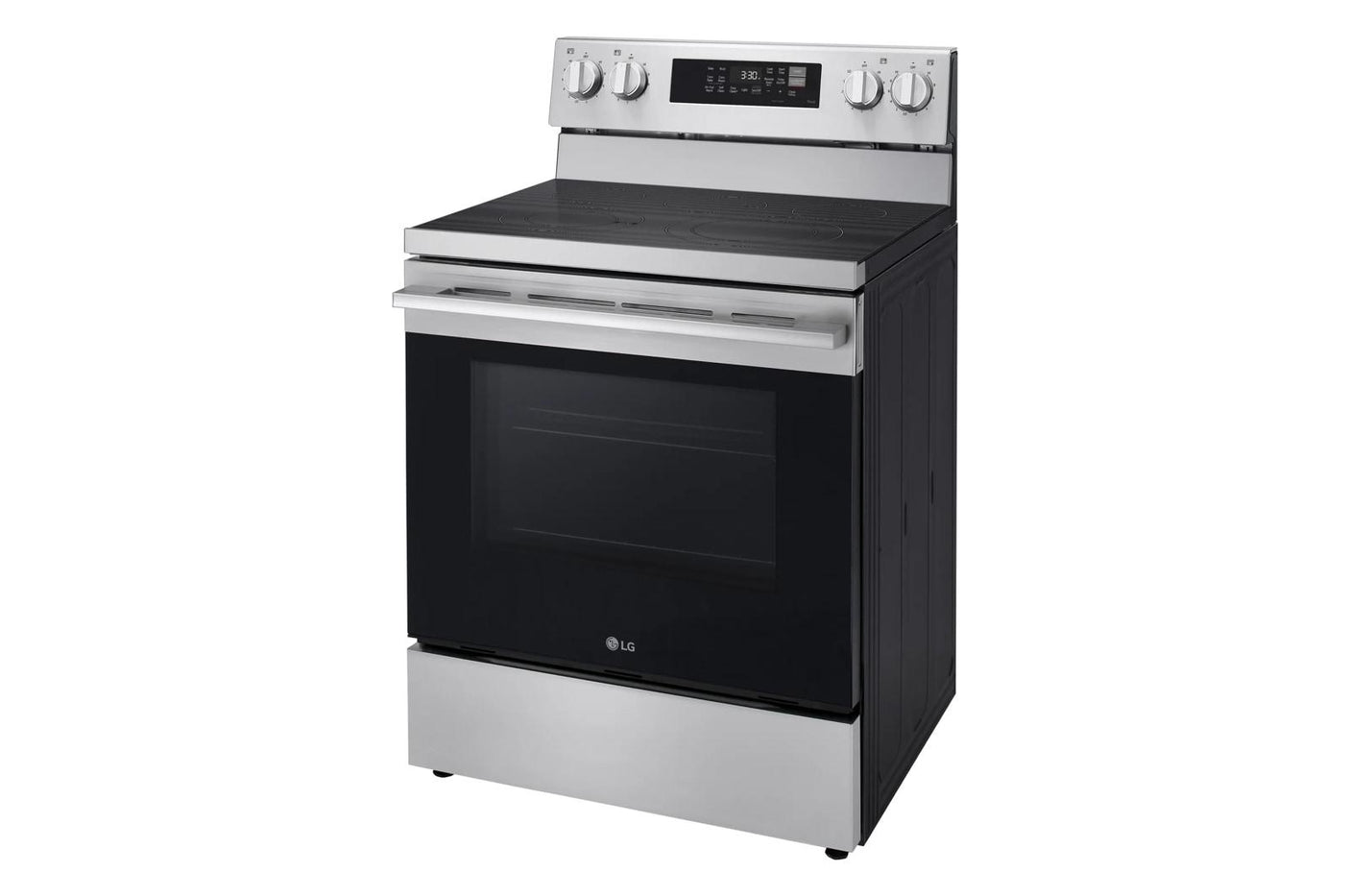6.3 cu. ft. Smart Wi-Fi Enabled ProBake Convection® Electric Range with Air Fry & EasyClean®