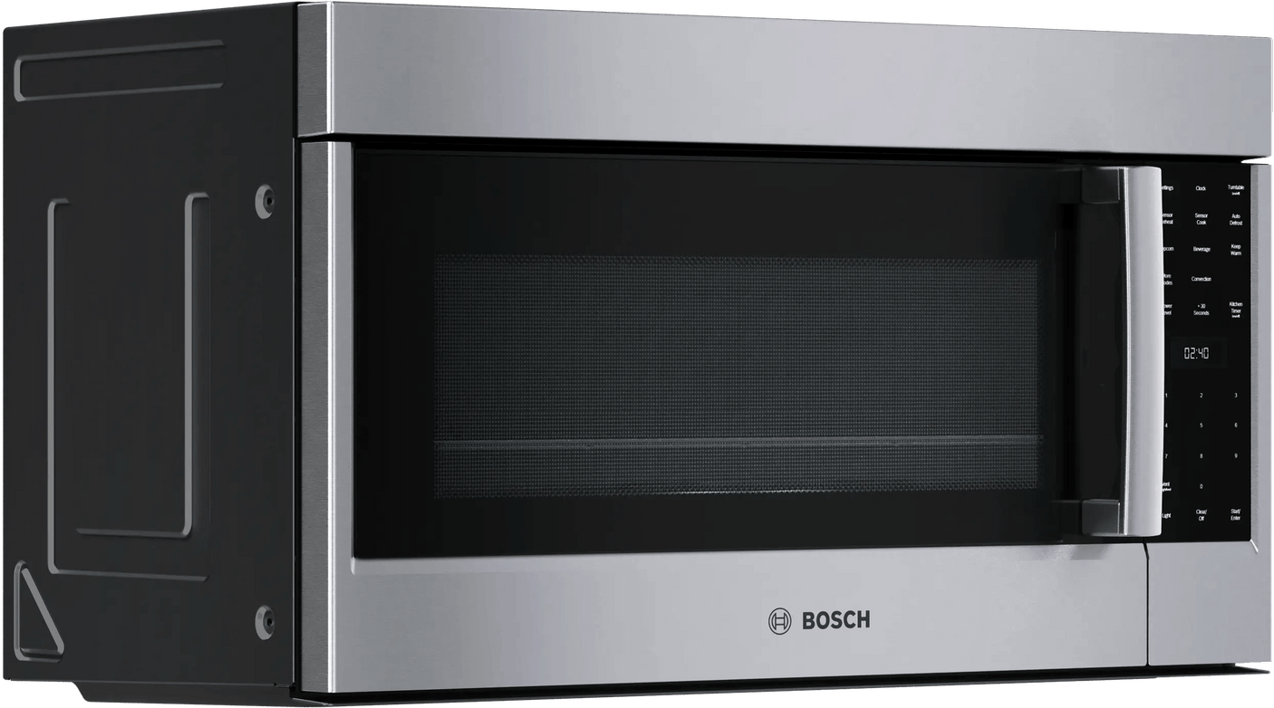 800 Series Over-The-Range Microwave 30" Left SideOpening Door, Stainless Steel