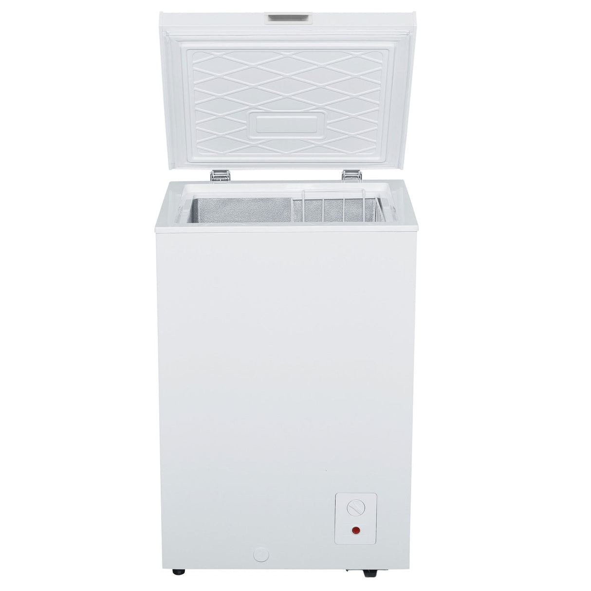 3.5 cu. ft. Chest Freezer - White / 3.5 cu. ft.