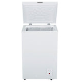 3.5 cu. ft. Chest Freezer - Stainless Steel / 3.5 cu. ft.