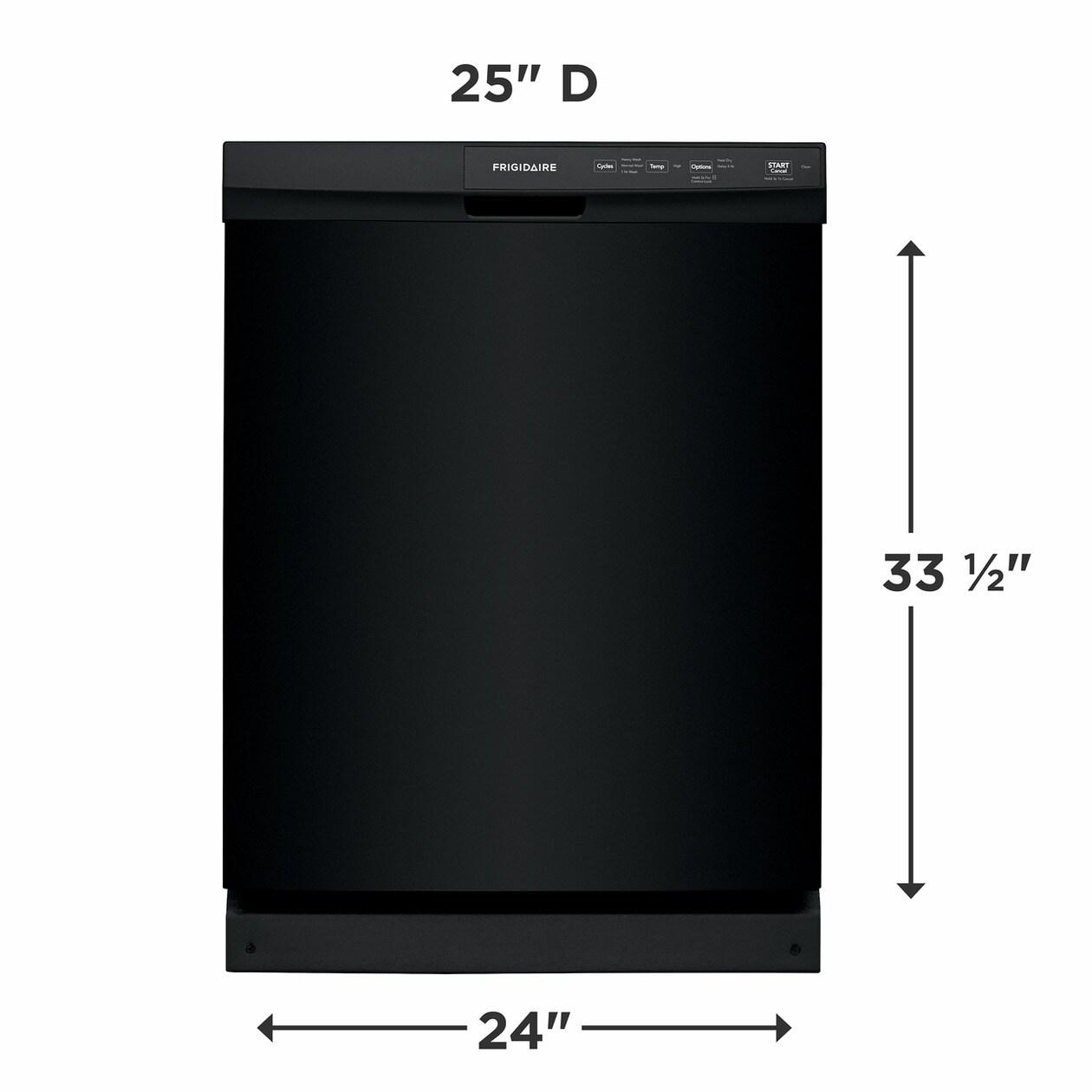 24" Built-In Dishwasher