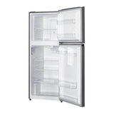 Verona VEFTF2412RSL 24 inch Top Freezer Refrigerator with 12 cu. ft. Total Capacity, Reversible Doors, Recessed Handle, Energy Star (Stainless Steel Look)
