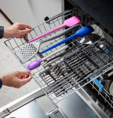 GE Profile™ ENERGY STAR® Fingerprint Resistant Top Control Stainless Interior Dishwasher with Microban™ Antimicrobial Technology