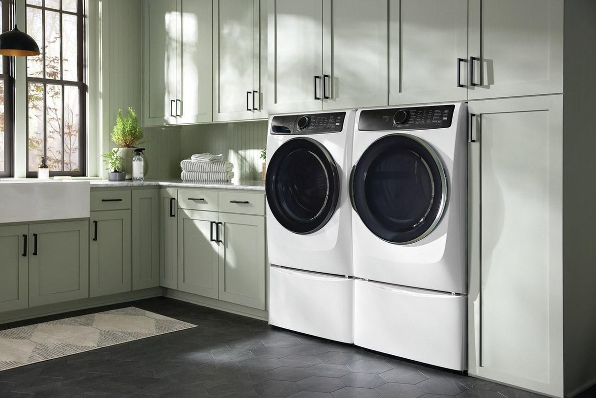 Front Load Perfect Steam™ Electric Dryer with Balanced Dry™ and Instant Refresh - 8.0 Cu. Ft.
