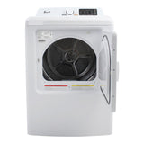 Avanti Front Load Gas Vented Clothes Dryer, 7.0 cu. ft. Capacity - White / 7.0 cu. ft.