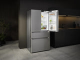French Door fridge-freezer with 2 freezer drawers with IceMaker