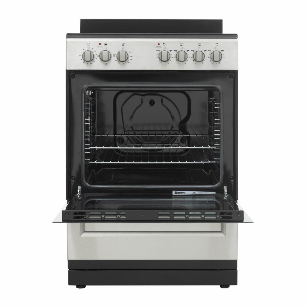 Danby 24" Wide Electric Range in Stainless Steel