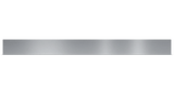 Stainless-steel toe-kick panel - for high-quality paneling of bases on KFMC 3xxx models.