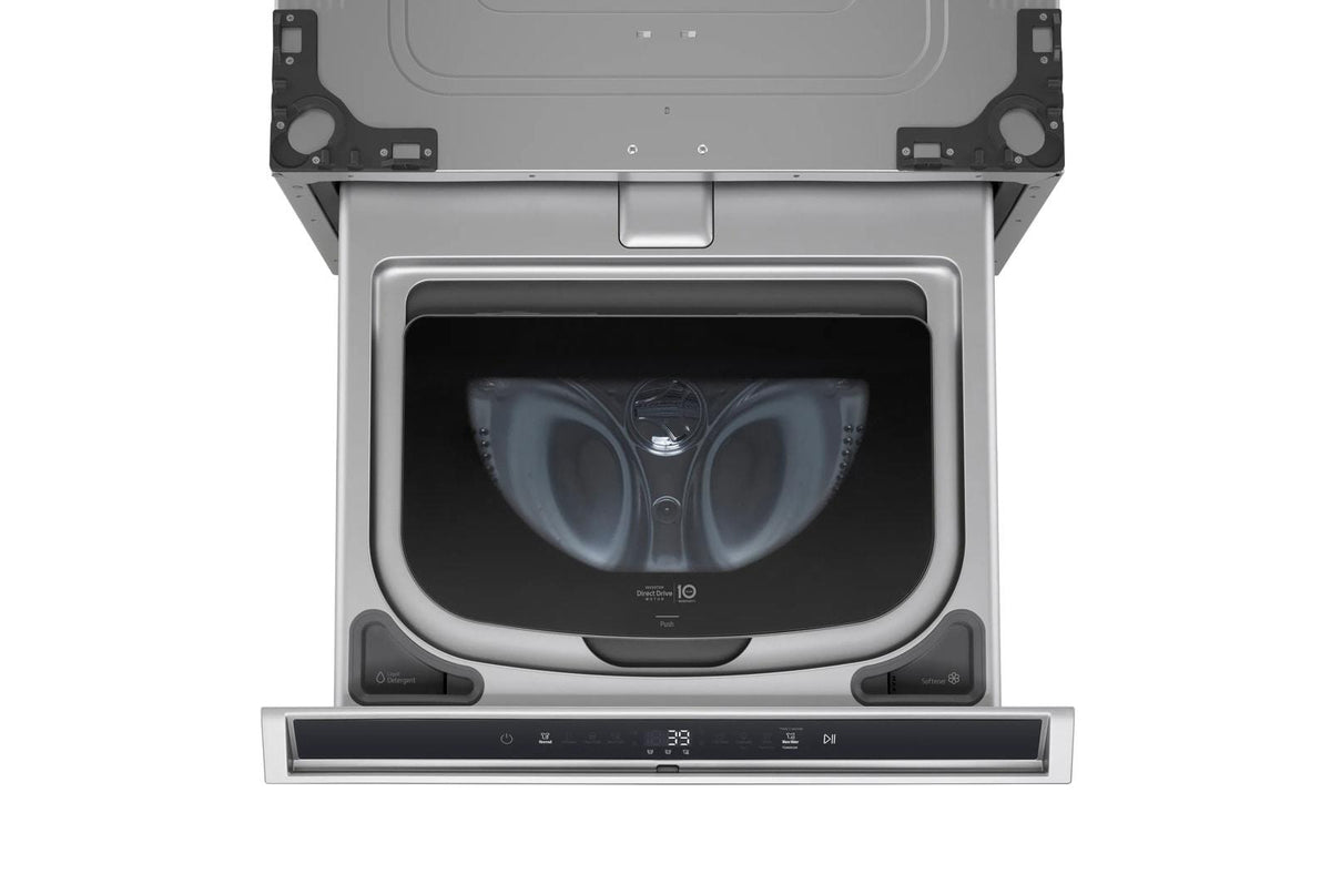 LG SIGNATURE 1.0 cu. ft. 29 Inch SideKick™ Pedestal Washer, LG TWINWash™ Compatible