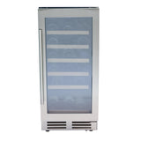Avanti 28 Bottle DESIGNER Series Wine Cooler