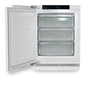 Freezer suitable for undercounter installation with NoFrost