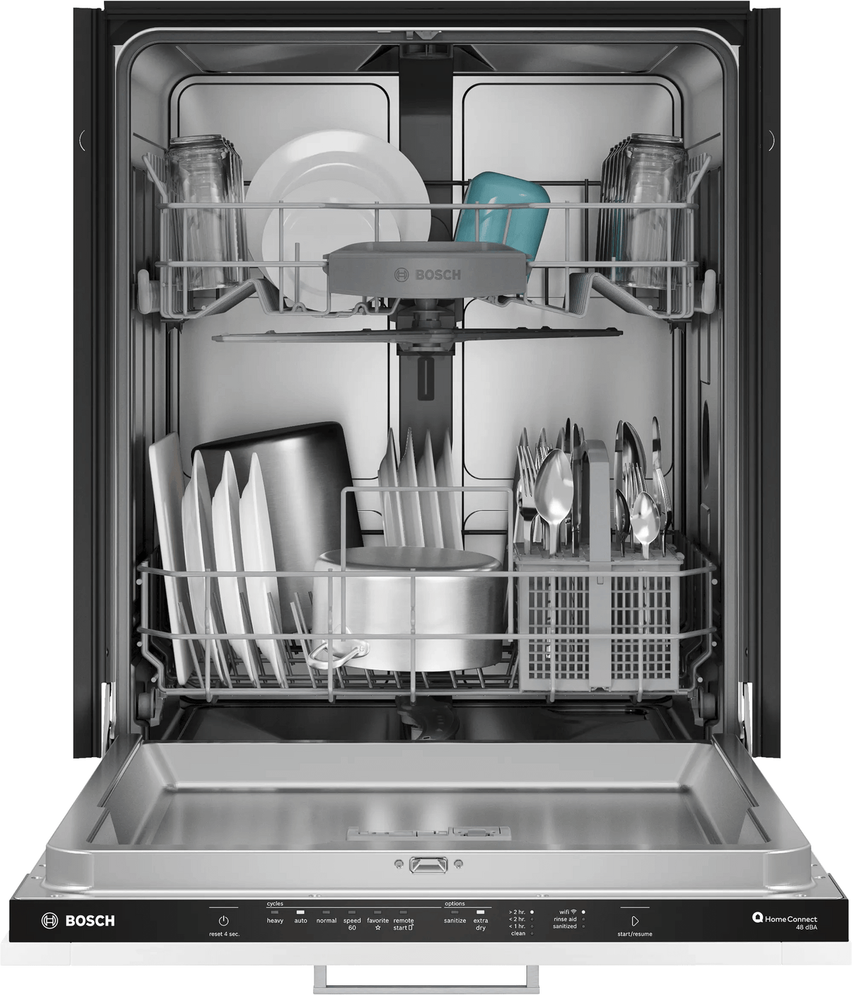 100 Series, fully-integrated dishwasher, 24''