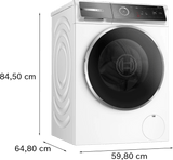 500 Series Compact Washer , White