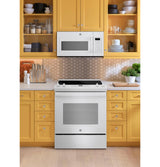 GE® 30" Slide-In Electric Range