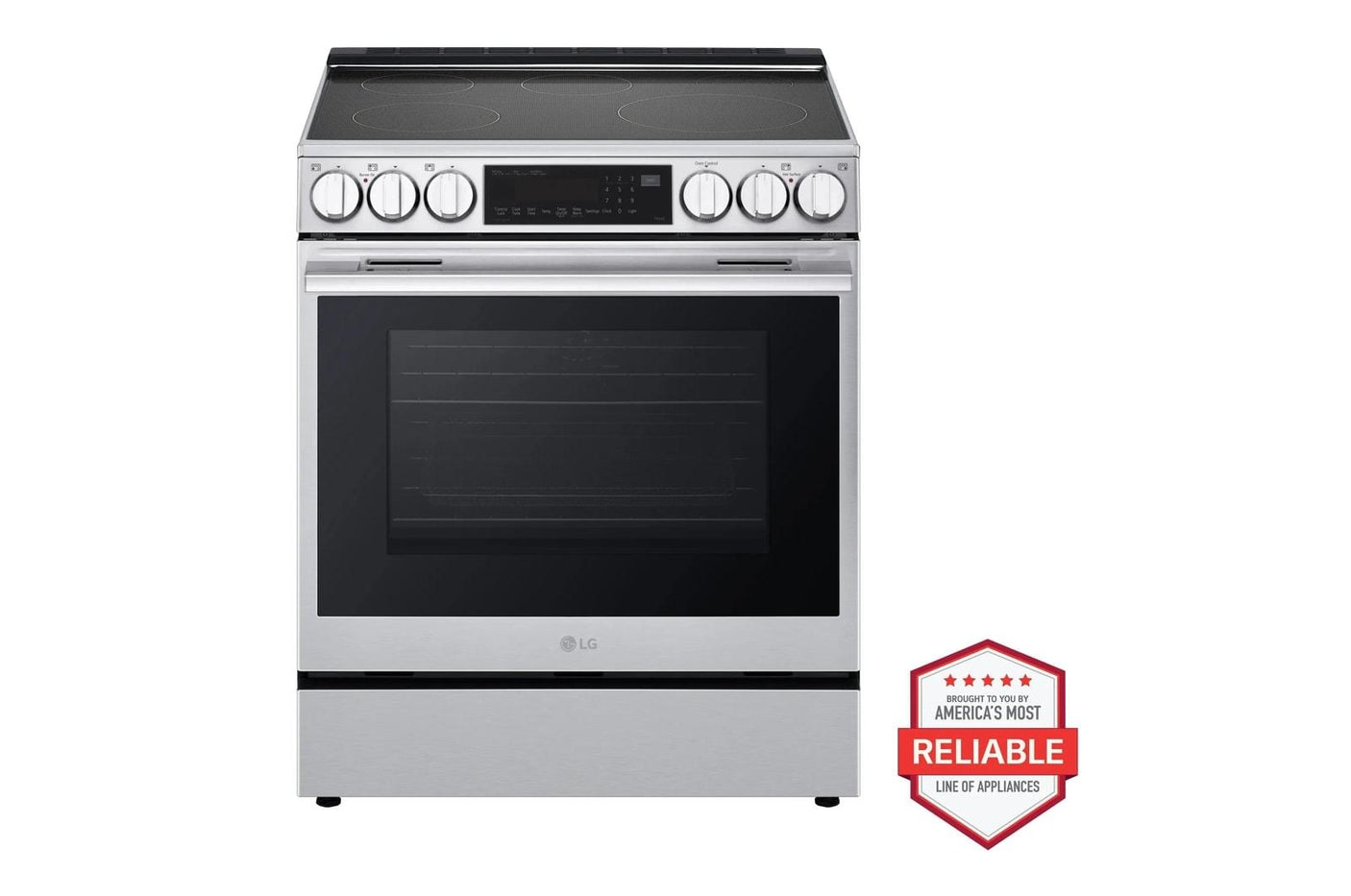 6.3 cu. ft. Smart Induction Slide-In Range with InstaView®, ProBake Convection®, Air Fry, and Air Sous Vide
