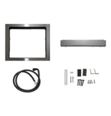Optional Built-In Trim Kit for Compact Dishwasher