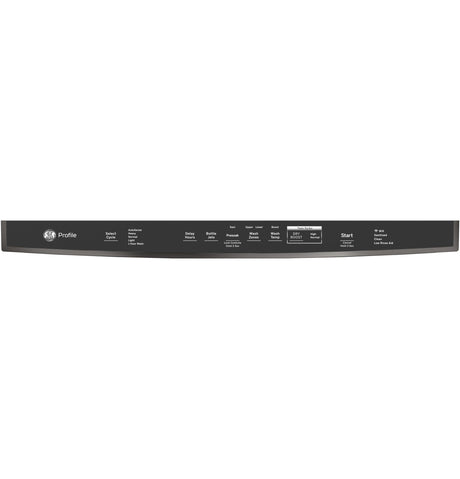 GE Profile™ ENERGY STAR® Top Control with Stainless Steel Interior Dishwasher with Sanitize Cycle & Twin Turbo Dry Boost