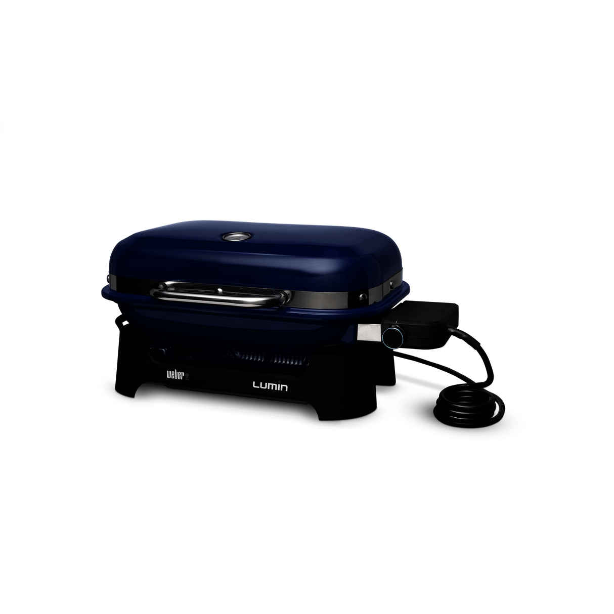 Lumin Compact Electric Grill - Deep Ocean Blue