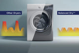 Front Load Perfect Steam™ Electric Dryer with Balanced Dry™ and Instant Refresh - 8.0 Cu. Ft.